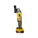 DEWALT Akku-Winkelschleifer 125 mm 18 V ohne Kohlebürste 125 mm (2 x 5,0 Ah Akkus + Ladegerät) DCG405P2