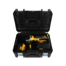 DEWALT Akku-Winkelschleifer 125 mm 18 V ohne Kohlebürste (3 x 5,0 Ah Akku + Ladegerät + TSTAK) DCG405P