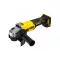 DEWALT Akku-Winkelschleifer mit Schiebeschalter 125 mm 18 V ohne Kohlebürsten (ohne Akku und Ladegerät)