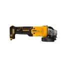DEWALT Akku-Winkelschleifer 125 mm 18 V bürstenlos (ohne Akku und Ladegerät, TSTAK)