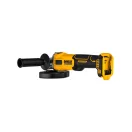 DEWALT Akku-Winkelschleifer 125 mm 18 V bürstenlos (ohne Akku und Ladegerät, TSTAK)