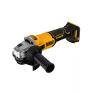 DEWALT Akku-Winkelschleifer 125 mm 18 V bürstenlos (ohne Akku und Ladegerät, TSTAK)