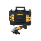 DEWALT Akku-Winkelschleifer 125 mm 18 V bürstenlos (ohne Akku und Ladegerät, TSTAK)