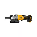 DEWALT Akku-Winkelschleifer mit Paddelschalter 125 mm 18 V bürstenlos (ohne Akku und Ladegerät)