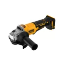 DEWALT Akku-Winkelschleifer mit Paddelschalter 125 mm 18 V bürstenlos (ohne Akku und Ladegerät)