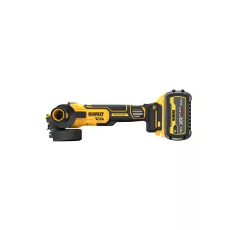   DEWALT Akku-Winkelschleifer 125 mm 18 V (1 x 6,0 Ah Akku + Ladegerät + TSTAK) DCG409VST1