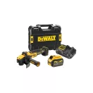 DEWALT Akku-Winkelschleifer 125 mm 18 V (1 x 6,0 Ah Akku + Ladegerät + TSTAK) DCG409VST1