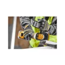 DEWALT Akku-Winkelschleifer 125 mm 18 V (1 x 6,0 Ah Akku + Ladegerät + TSTAK) DCG409VST1