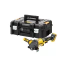 DEWALT Akku-Winkelschleifer 125 mm 18 V ohne Kohlebürste (ohne Akku + Ladegerät, TSTAK) DCG418NT