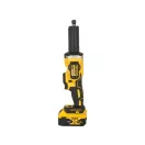 DEWALT Akku-Geradschleifer 18 V ohne Kohlebürste (2 x 5,0 Ah Akkus + Ladegerät) DCG426P2
