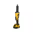 DEWALT Akku-Geradschleifer 18 V ohne Kohlebürste (2 x 5,0 Ah Akkus + Ladegerät) DCG426P2