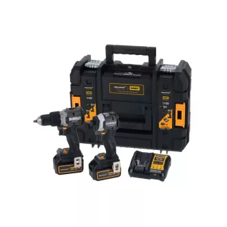   DEWALT/McLaren Akku-Kraftpaket 18 V (DCD85M + DCF85M + TSTAK + 2 x 4,0 Ah Akku + Ladegerät)