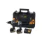 DEWALT/McLaren Akku-Kraftpaket 18 V (DCD85M + DCF85M + TSTAK + 2 x 4,0 Ah Akku + Ladegerät)