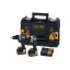 DEWALT/McLaren Akku-Powerpack 18 V (DCD85M + DCF85M + TSTAK + 2 x 5,0 Ah Akku + Ladegerät)