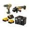 DEWALT Akku-Powerpaket 18 V DCK2020P2T