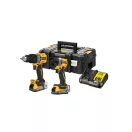 DEWALT Akku-Netzteil 18 V ohne Kohlebürste DCK2050E2T
