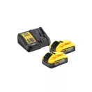 DEWALT Akku-Netzteil 18 V ohne Kohlebürste DCK2050H2T