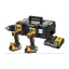DEWALT Akku-Powerpaket 18 V DCK2051E2T