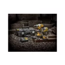 DEWALT Akku-Power-Pack 18 V (DCF850+DCD999 + 1x5,0 Ah +1x1,7 Ah Power Stack Akku+Ladegerät+TSTAK)