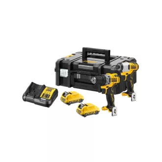 DEWALT Akku-Kraftpaket 12 V DCK2110L2T
