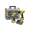 DEWALT Akku-Kraftpaket 10,8 V (DCD710 + DCF815 + 2 x 2,0 Ah Akku + Ladegerät)