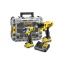 DEWALT Akku-Kraftpaket 10,8 V (DCD710 + DCF815 + 2 x 2,0 Ah Akku + Ladegerät)