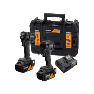   DEWALT/McLaren Akku-Power-Set 18 V (DCF86M + DCF92M + TSTAK + 2 x 5,0 Ah Akku + Ladegerät)