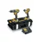 DEWALT Akku-Kraftpaket 18 V (DCD796 + DCF887 + 2 x 5,0 Ah Akku + Ladegerät + Koffer)