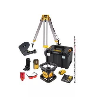 DEWALT Akku-Rotationslaser-Set 18 V DCK374D1R