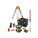 DEWALT Akku-Rotationslaser-Set 18 V DCK374D1R