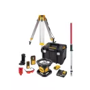 DEWALT Akku-Rotationslaser-Set 18 V DCK374D1R