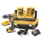 DEWALT Akku-Bohrschrauber-Set 18 V (2 x 2,0 Ah Akku + Ladegerät + TSTAK) DCK796D2T