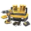 DEWALT Akku-Bohrschrauber-Set 18 V (2 x 2,0 Ah Akku + Ladegerät + TSTAK) DCK796D2T