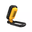 DEWALT Akku-LED-Lampe 3,6V USB-C wiederaufladbar, 360° drehbarer Kopf 1000 lm