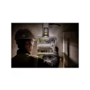 DEWALT Akku-LED-Lampe 3,6V USB-C wiederaufladbar, 360° drehbarer Kopf 1000 lm