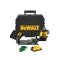 DEWALT Akku-3-Ebenen-Laser (grün) 18 V (1 x 2,0 Ah Akku + Ladegerät) DCLE34031D1