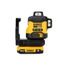 DEWALT Akku-3-Ebenen-Laser (grün) 18 V (1 x 2,0 Ah Akku + Ladegerät) DCLE34031D1