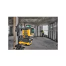 DEWALT Akku-3-Ebenen-Laser (grün) 18 V (1 x 2,0 Ah Akku + Ladegerät) DCLE34031D1