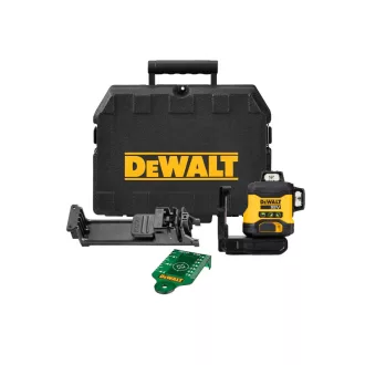   DEWALT Akku-3-Ebenen-Laser (grün) 18 V (ohne Akku + Ladegerät) DCLE34031N