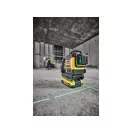 DEWALT Akku-3-Ebenen-Laser (grün) 18 V (ohne Akku + Ladegerät) DCLE34031N