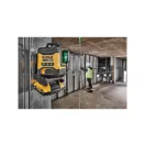 DEWALT Akku-3-Ebenen-Laser (grün) 18 V (ohne Akku + Ladegerät) DCLE34031N