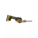 DEWALT Akku-Bandschleifer 18 V (2 x 1,7 Ah PowerStack Akku + Ladegerät + TSTAK)
