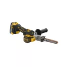 DEWALT Akku-Bandschleifer 18 V (2 x 1,7 Ah PowerStack Akku + Ladegerät + TSTAK)