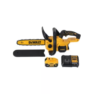   DEWALT Akku-Kettensäge 18 V bürstenlos 30 cm (1 x 5,0 Ah Akku + Ladegerät)