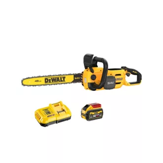   DEWALT Akku-Kettensäge 18-54 V (1 x 9,0 Ah Akku + Ladegerät) DCMCS574X1