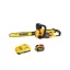 DEWALT Akku-Kettensäge 18-54 V (1 x 9,0 Ah Akku + Ladegerät) DCMCS574X1