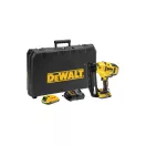 DEWALT Akku-Winkelschleifer 18 V (2 x 2,0 Ah Akku + Ladegerät) DCN660D2