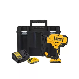   DEWALT Batterieklemme 18 V (2 x 2,0 Ah Akku + Ladegerät) DCN681D2
