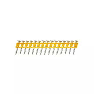   DEWALT Betonnagel 15° für DCN890, 35 x 2,6 mm, herkömmlicher Beton, gelb (1005 Stk.)