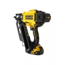 DEWALT Akku-Konstruktionsnagler 34° 18 V (2 x 5,0 Ah Akku + Ladegerät) im Koffer